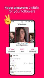 Screenshot Tellonym Mod APK