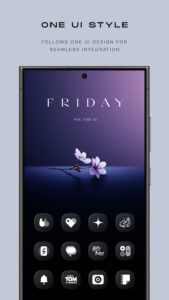 Screenshot Glassify Icon Pack Mod APK