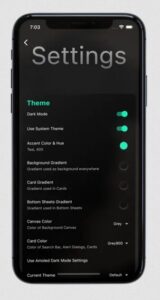 Screenshot BlackHole Music Mod APK