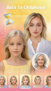 Screenshot AgeCam: Face Age Changer App Mod APK