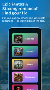 Screenshot Pocket Novels Mod APK