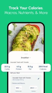 Screenshot Fastic AI: Food Scan & Fasting Mod APK