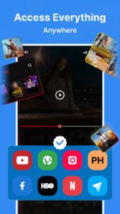 Screenshot Luxembourg VPN: Luxembourg IP Mod APK