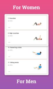 Screenshot Absbee: Core & Stomach Workout Mod APK