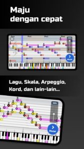 Screenshot Timbro Piano – Learn Piano Mod APK