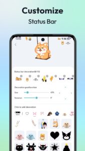 Screenshot Mico Live Wallpaper Mod APK
