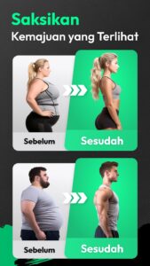 Screenshot Home Workout App: Fitness Mod APK