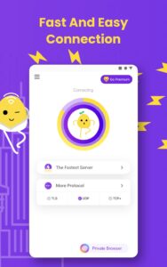 Screenshot PotatoVPN Mod APK