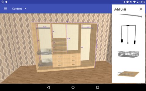 Screenshot Closet Planner 3D Mod APK