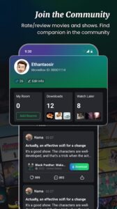 Screenshot MovieBox Mod APK