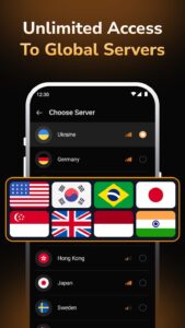 Screenshot VPN Proxy: Safe & Fast VPN Mod APK