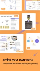 Screenshot XMind: Mind Map Mod APK