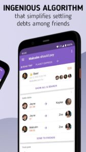 Screenshot Settle Up – Group Expenses Mod APK
