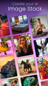 Screenshot CreArt - AI Image Generator Mod APK