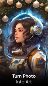 Screenshot Artimind: AI Art Generator Mod APK