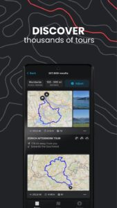 Screenshot calimoto Motorcycle GPS Mod APK