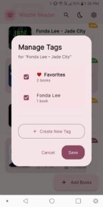 Screenshot Widdle Reader Mod APK