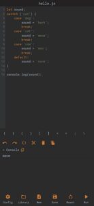 Screenshot JavaScript Editor Mod APK