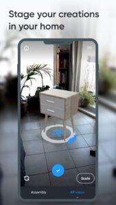 Screenshot Moblo – 3D Furniture Modeling Mod APK