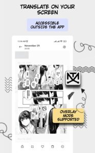 Screenshot Manga Translator Mod APK