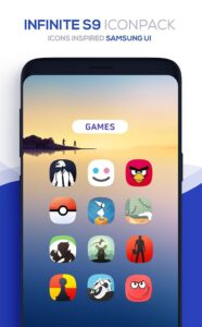 Screenshot Infinite Icon Pack Mod APK