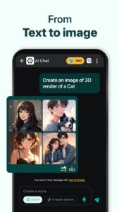 Screenshot Ai Chatbot – Pro Mod APK