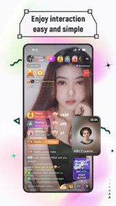 Screenshot DreamLike-Video-Chat Mod APK