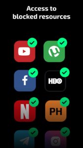 Screenshot VPN Australia: Unlimited Proxy Mod APK