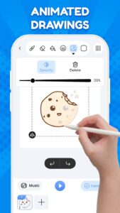 Screenshot AniDraw: 2D Draw Animation Mod APK