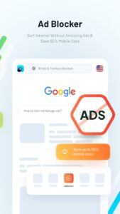Screenshot Pawxy – Fast VPN & Web Browser Mod APK