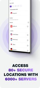 Screenshot PureVPN Mod APK