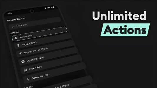 Screenshot Touch The Notch Mod APK