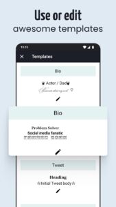 Screenshot Letter Fonts Mod APK