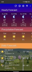 Screenshot What The Forecast Mod APK