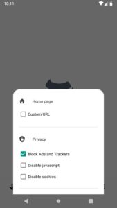 Screenshot OH Private Web Browser Mod APK