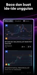 Screenshot TradingView: Track All Markets Mod APK