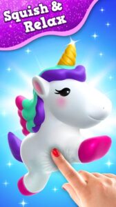 Screenshot Squishy Magic: 3D Toy Coloring Mod APK