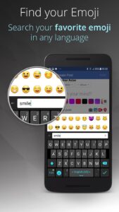 Screenshot Ginger Keyboard - Emoji Mod APK