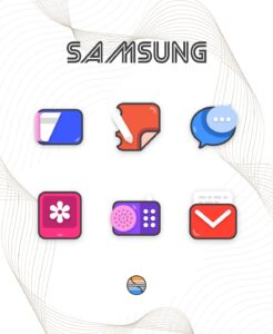 Screenshot Borderline Icon Pack Mod APK