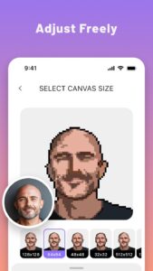 Screenshot PixelMe: Pixel Art AI Camera Mod APK