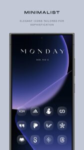 Screenshot Glassify Icon Pack Mod APK