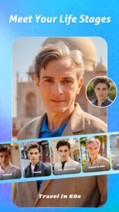 Screenshot AgeCam: Face Age Changer App Mod APK