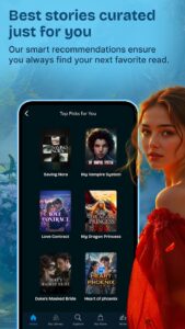 Screenshot Pocket Novels Mod APK