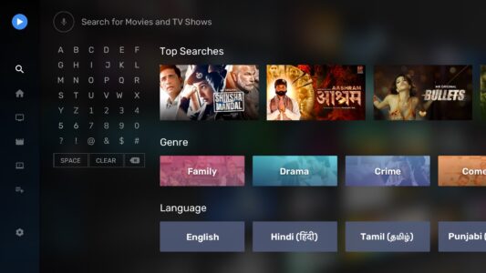 Screenshot MX Player TV Mod APK
