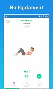 Screenshot Absbee: Core & Stomach Workout Mod APK