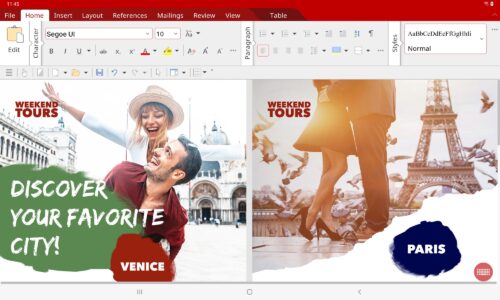 Screenshot Office NX: TextMaker Mod APK