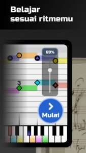 Screenshot Timbro Piano – Learn Piano Mod APK