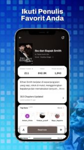 Screenshot WebNovel Mod APK