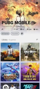 Screenshot The Arcade: Game Launcher Hub Mod APK