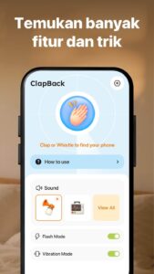Screenshot ClapBack: Clap to Find My Phone Back Mod APK